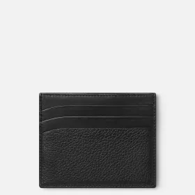 montblanc - porte-cartes 6cc meisterstück soft grain
