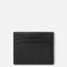 montblanc - porte-cartes 6cc meisterstück soft grain