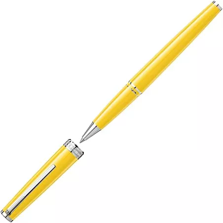 Montblanc - Rollerball PIX jaune moutarde