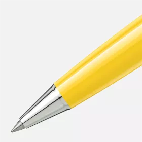 Montblanc - Rollerball PIX jaune moutarde