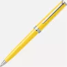 Montblanc - Stylo bille PIX jaune moutarde