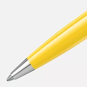 Montblanc - Stylo bille PIX jaune moutarde