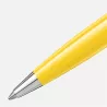 Montblanc - Stylo bille PIX jaune moutarde