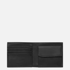 montblanc - portefeuille 4cc avec porte-monnaie meisterstück soft grain