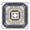 longchamp - carré de soie 90x90 cm