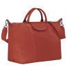 longchamp - sac porté main le pliage cuir