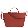longchamp - sac porté main le pliage cuir