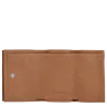 longchamp - portefeuille compact roseau