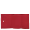 longchamp - portefeuille compact roseau