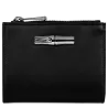 longchamp - portefeuille compact  roseau