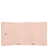 longchamp - portefeuille compact roseau box