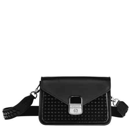 longchamp - sac porté travers s  mademoiselle longchamp facette