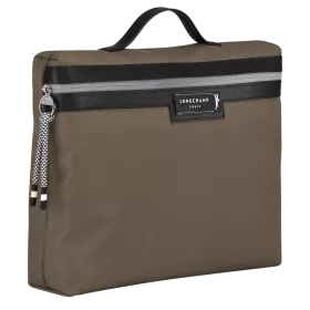 longchamp - porte-documents green district