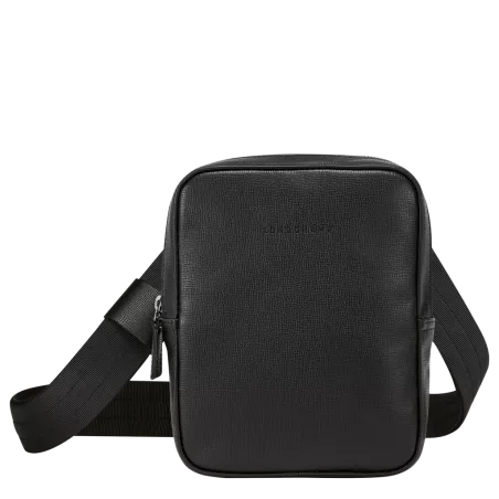 longchamp - sac porté travers s baxi grainé