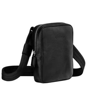 longchamp - sac porté travers s baxi grainé
