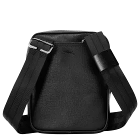 longchamp - sac porté travers s baxi grainé