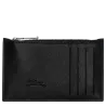 longchamp - porte-monnaie baxi grainé