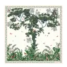 carré de soie 90x90 cm