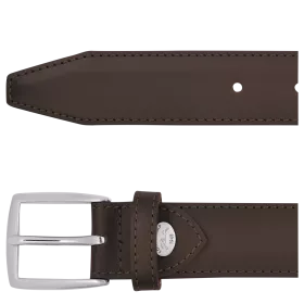 longchamp - ceinture homme végétal