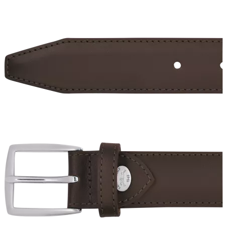 longchamp - ceinture homme végétal