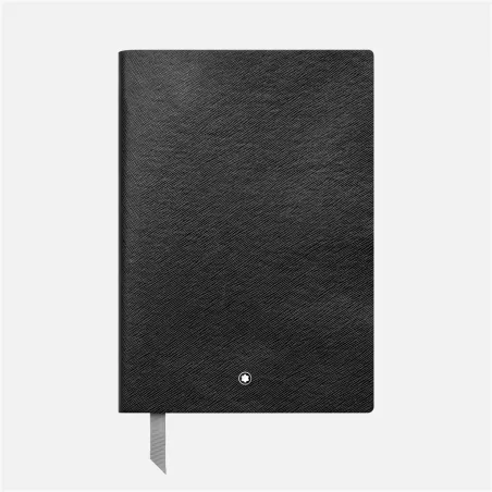 carnet 146 noir montblanc papeterie fine, ligné