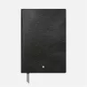 carnet 146 noir montblanc papeterie fine, ligné