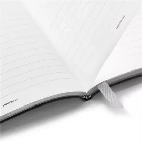 carnet 146 noir montblanc papeterie fine, ligné