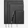carnet 146 noir montblanc papeterie fine, ligné