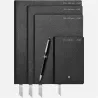 carnet 146 noir montblanc papeterie fine, ligné