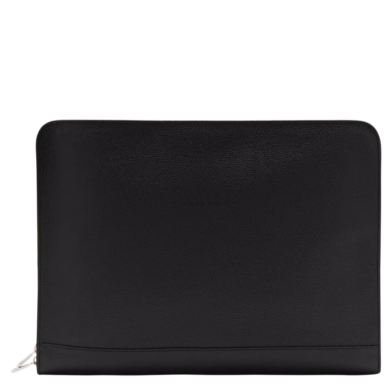 longchamp - étui ordinateur 15" le foulonné longchamp - étui ordinateur 15" le foulonné