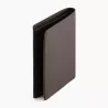 le tanneur - portefeuille vertical poche id marius en cuir grainé