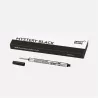 montblanc - 1 recharge pour rollerball sans capuchon (m) mystery black