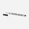 montblanc - 1 recharge pour rollerball sans capuchon (m) mystery black