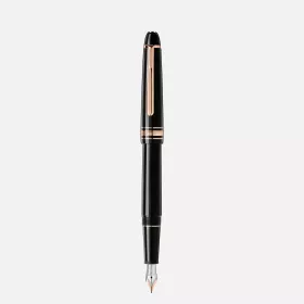 Stylo plume Meisterstück doré à l’or rose Montblanc