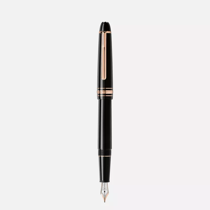 Stylo plume Meisterstück doré à l’or rose Montblanc Stylo plume Meisterstück doré à l’or rose Montblanc