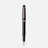 Stylo plume Meisterstück doré à l’or rose Montblanc
