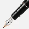 Stylo plume Meisterstück doré à l’or rose Montblanc