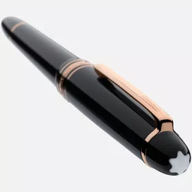 Stylo plume Meisterstück doré à l’or rose Montblanc