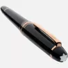 Stylo plume Meisterstück doré à l’or rose Montblanc