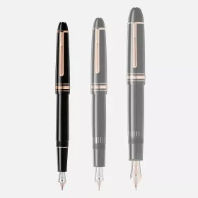 Stylo plume Meisterstück doré à l’or rose Montblanc