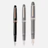 Stylo plume Meisterstück doré à l’or rose Montblanc