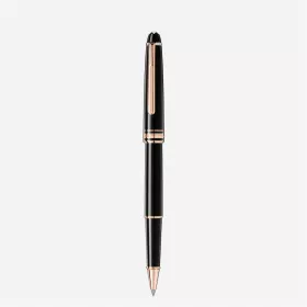 montblanc - rollerball meisterstück doré à l’or rose