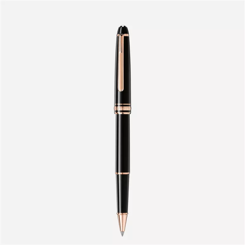 montblanc - rollerball meisterstück doré à l’or rose