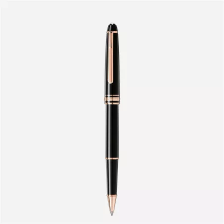 montblanc - rollerball meisterstück doré à l’or rose