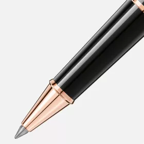 montblanc - rollerball meisterstück doré à l’or rose