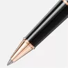 montblanc - rollerball meisterstück doré à l’or rose