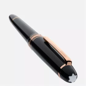 montblanc - rollerball meisterstück doré à l’or rose