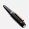 montblanc - rollerball meisterstück doré à l’or rose