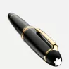 montblanc - stylo plume meisterstück legrand doré