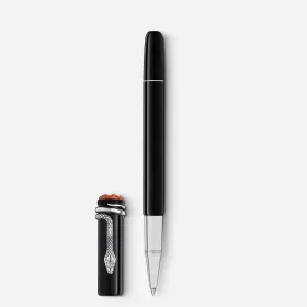 montblanc - rollerball montblanc heritage collection rouge et noir special edition